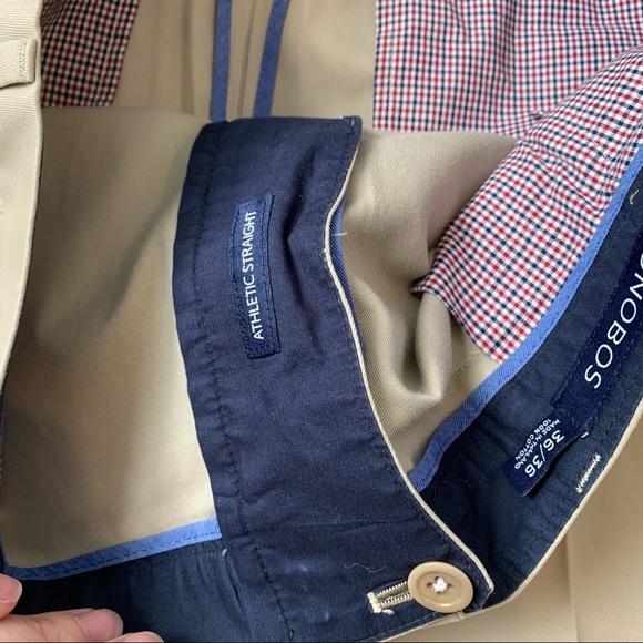 Bonobos Athletic Straight Khaki Dress Pants 36 - Picture 3 of 8